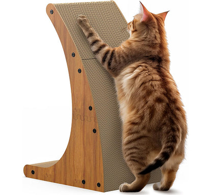 Multi-Functional Cat Scratching Board
