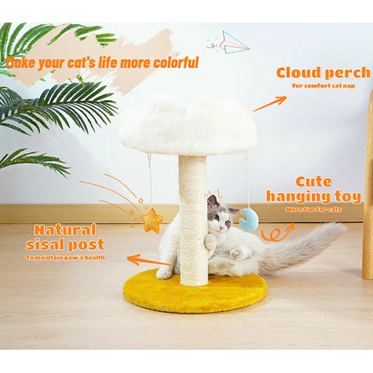 Cloud Cat Scratching Post