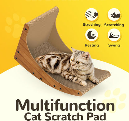 Multi-Functional Cat Scratching Board