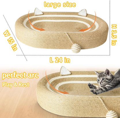 Cat Scratcher Bed