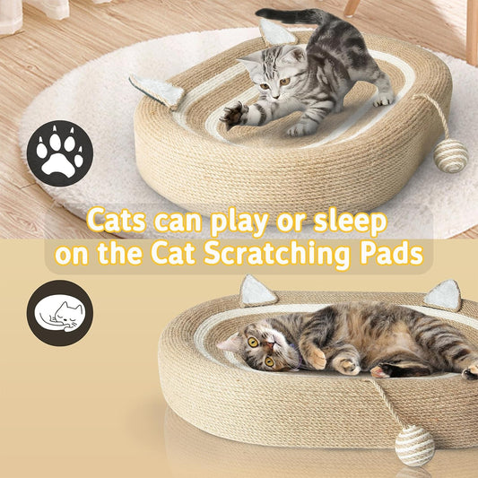 Cat Scratcher Bed